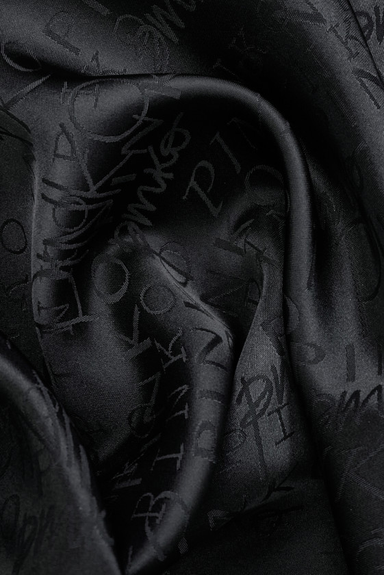 Typická viskózová tkanina