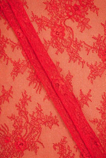 Rosso francese pizzo