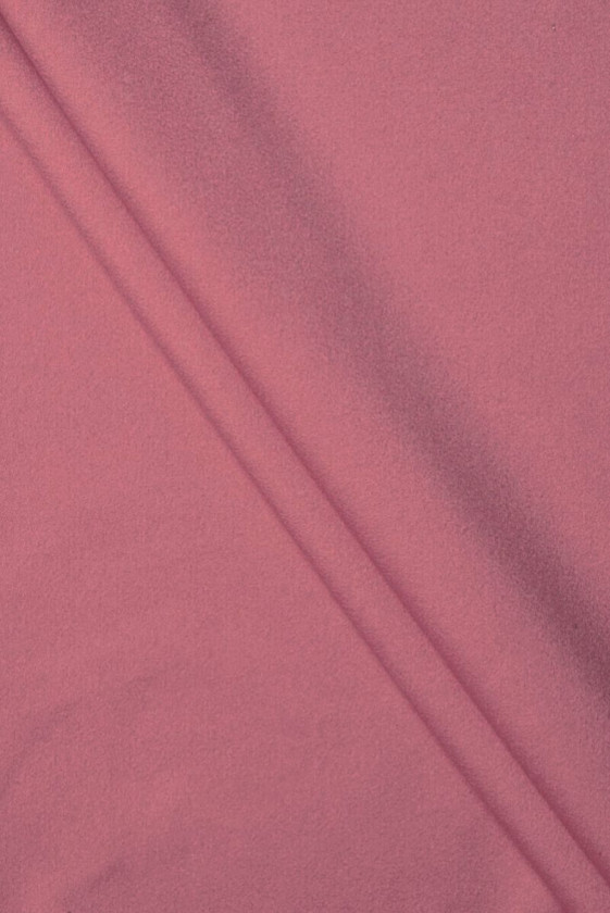 Seda con algodón rosa