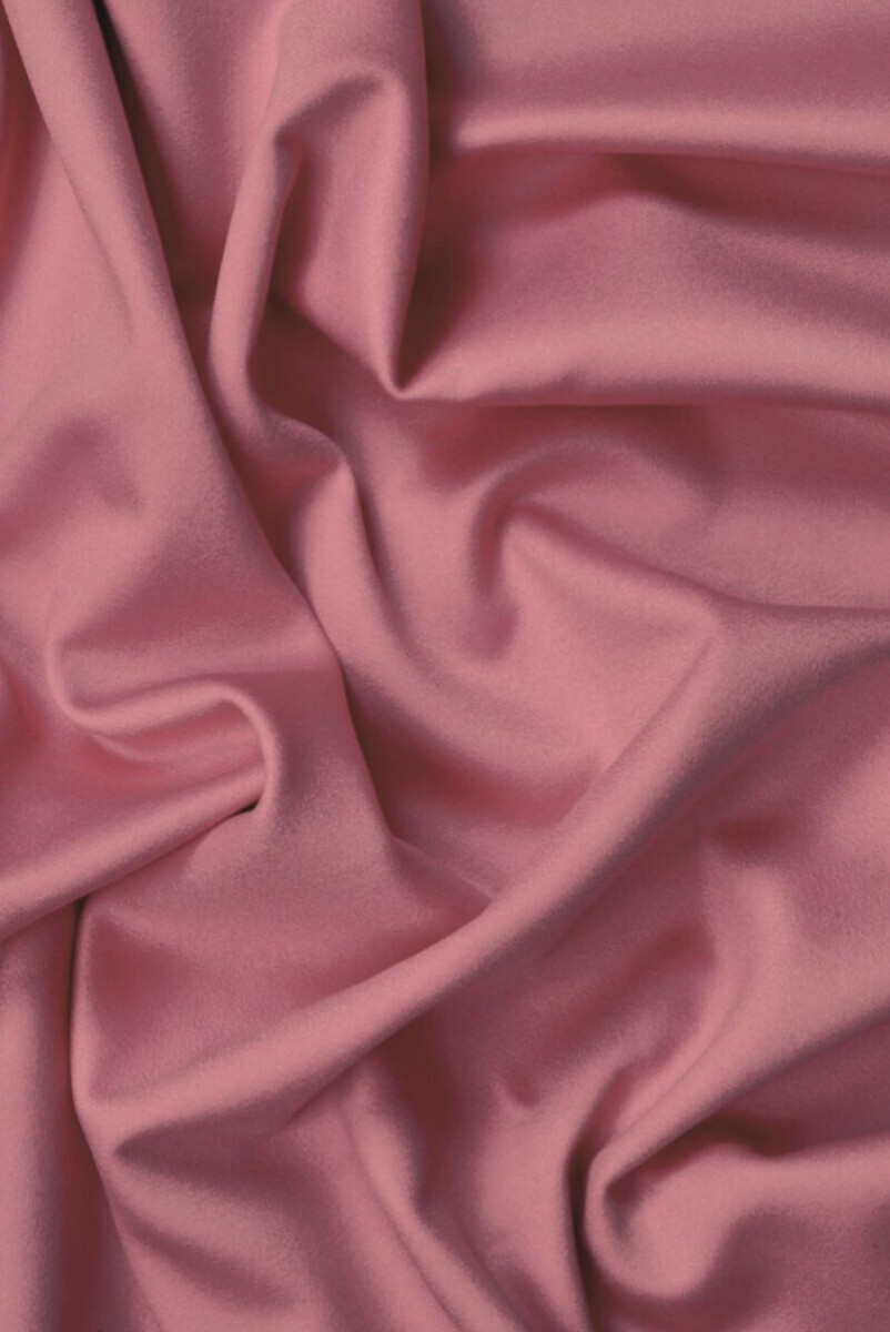 Zijde met roze katoen