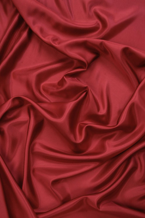 Bélés: Twill, vörös tégla