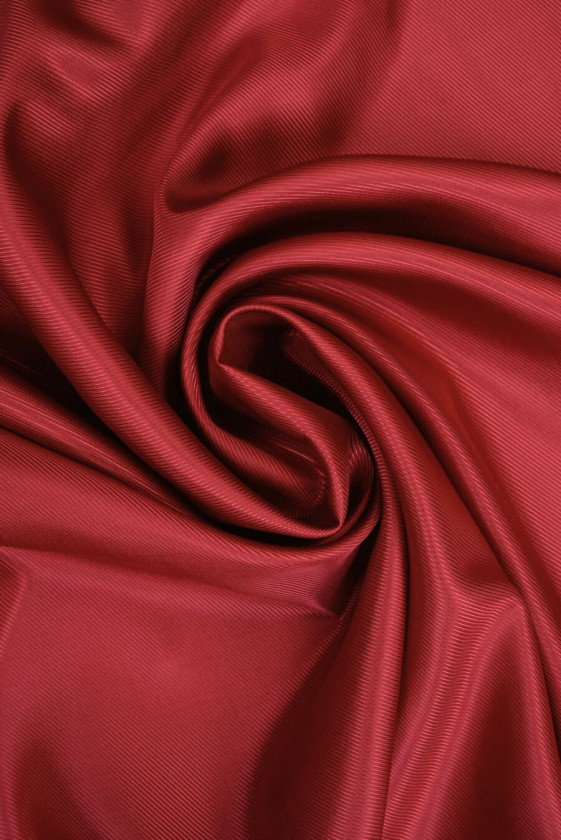 Doublure : Sergé, brique rouge