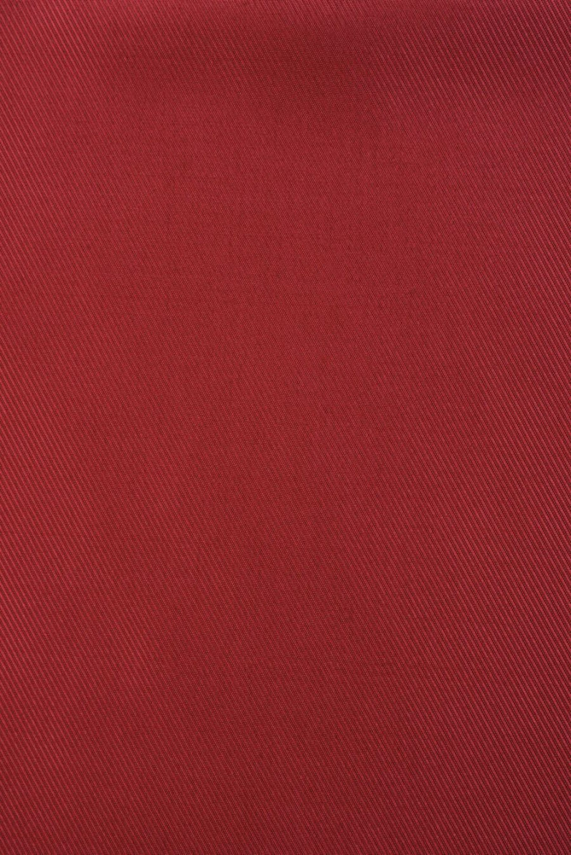 Foder: Twill, röd tegel