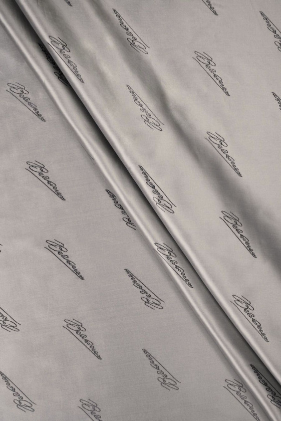 Doublure bicolore signature