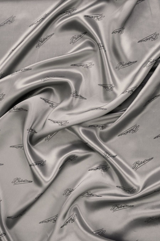 Doublure bicolore signature