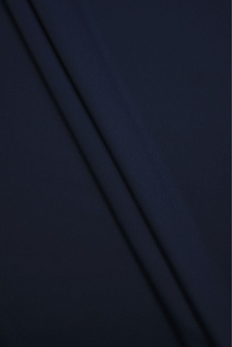 Laine de costume bleu marine