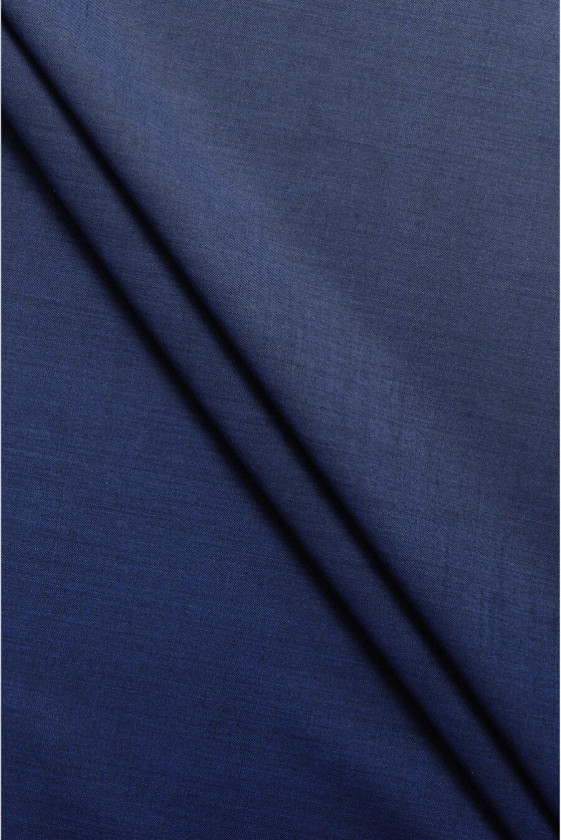 Costume bicolore bleu marine en laine