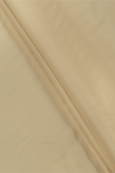Wool with viscose thin beige