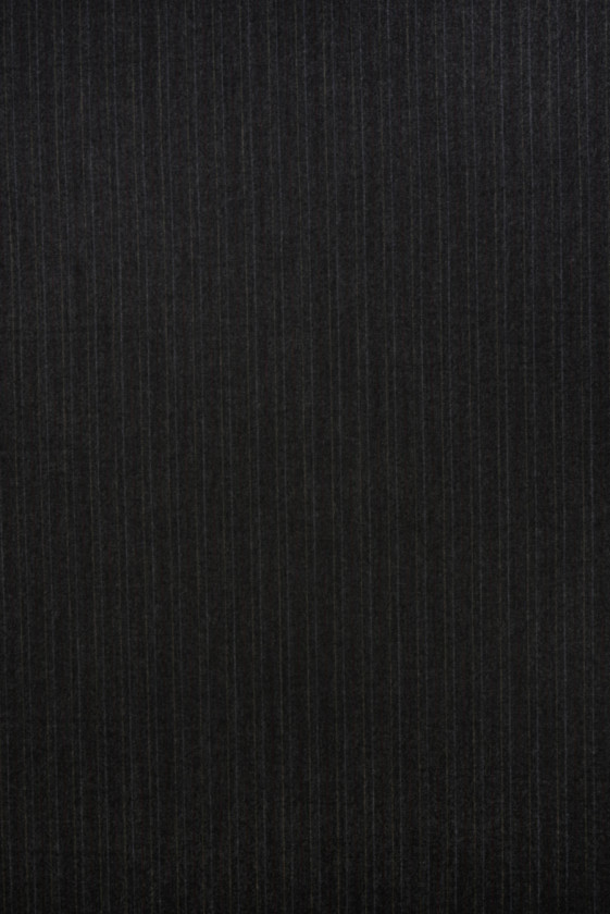 Striped melange wool
