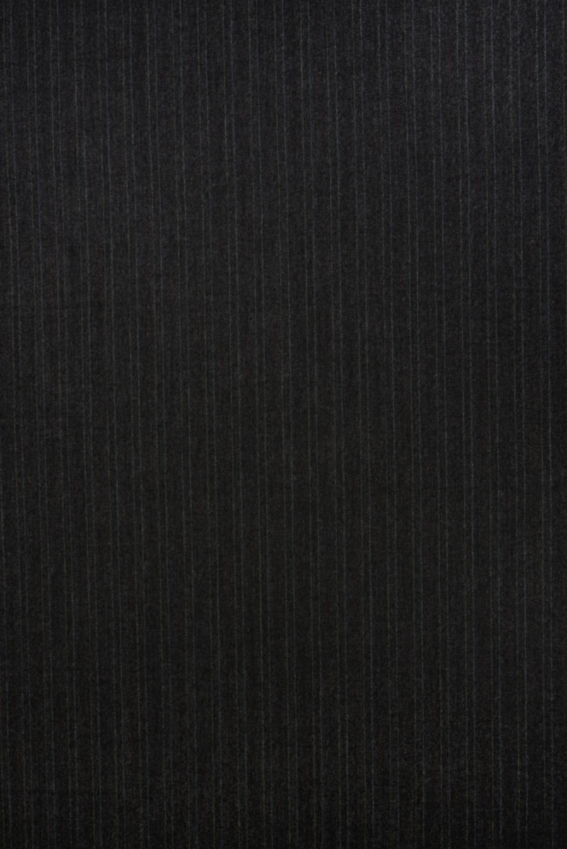 Striped melange wool