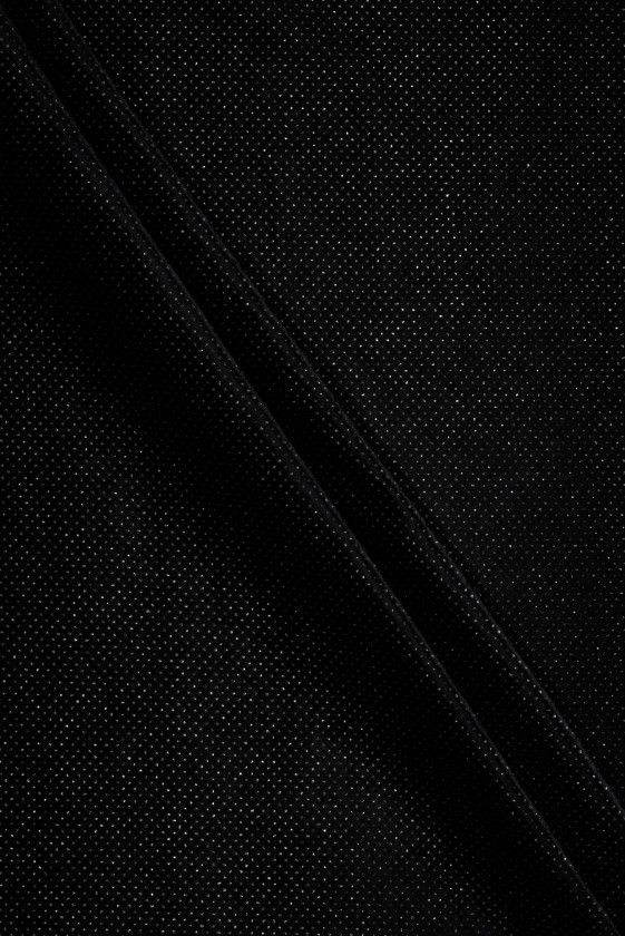 Velvet Black Bright Dots