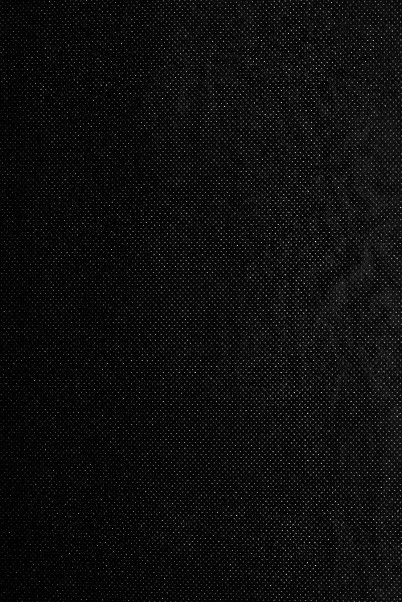 Velluto nero lucide a puntini