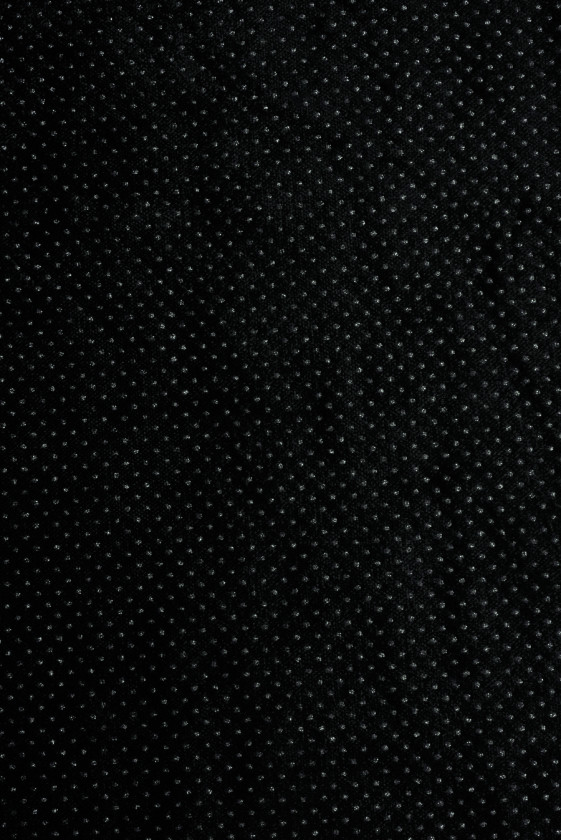 Velvet Black Shiny Dots