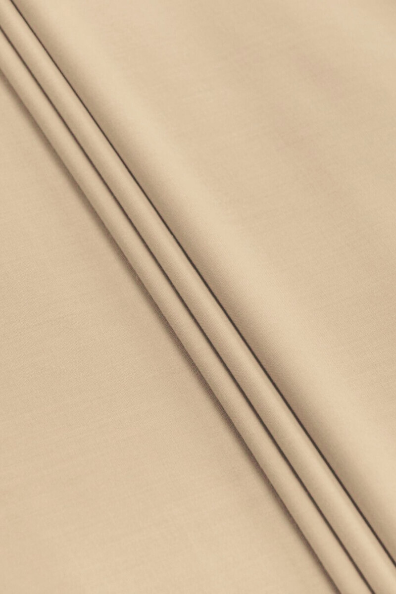 Light beige costume wool