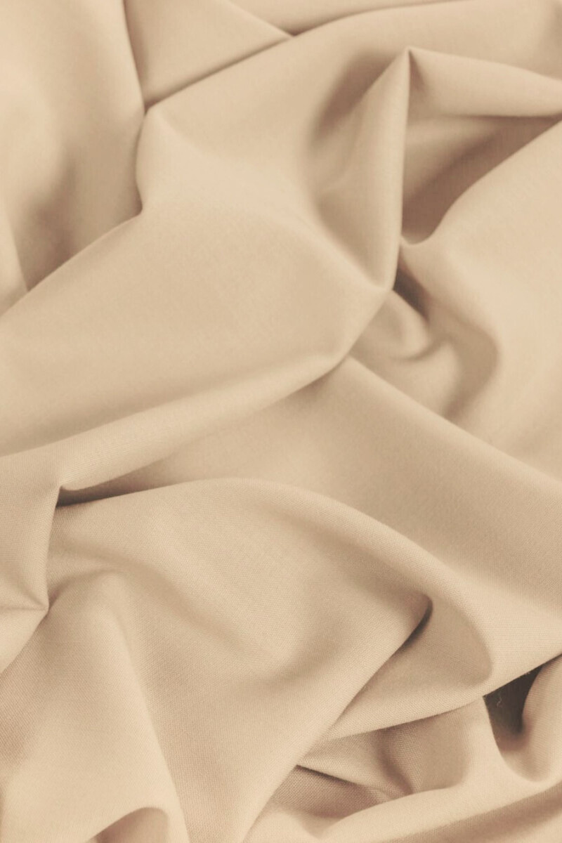 Light beige costume wool