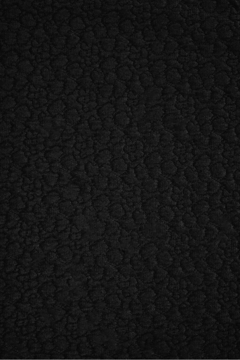 Elástico negro Jacquard