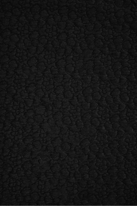 Jacquard black elastic