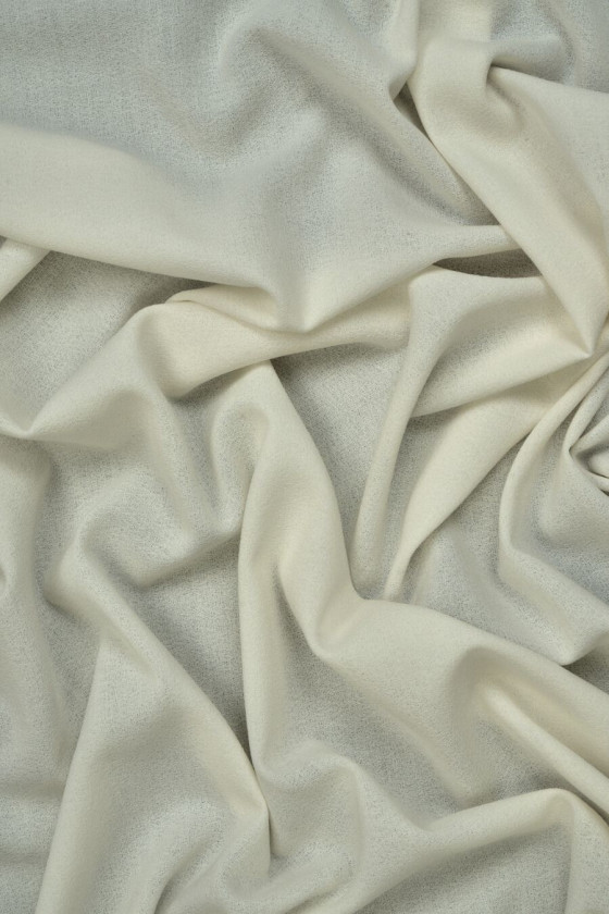 Vlna ecru georgette