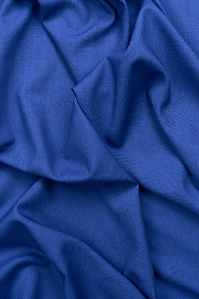 copy of Korenbloem blauw kostuum wol