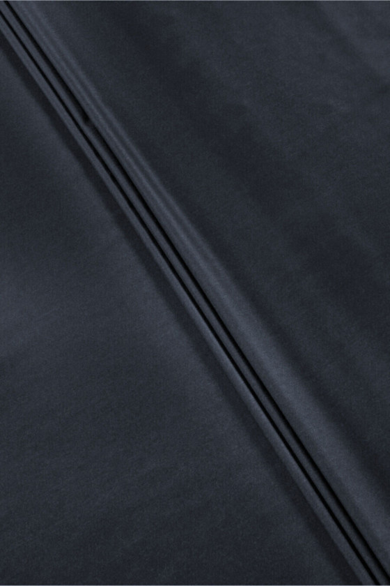 CUPOANE din lână de costum melange bleumarin închis