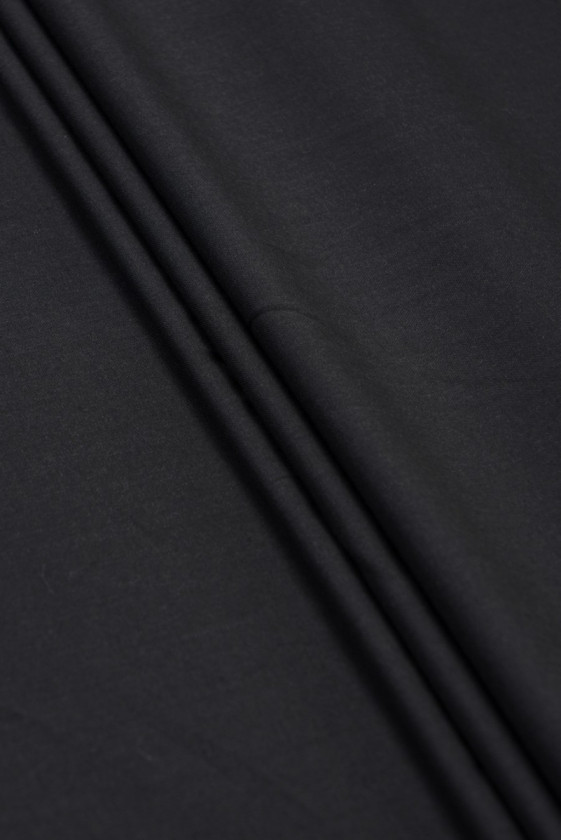 Costume laine noir COUPON 110cm