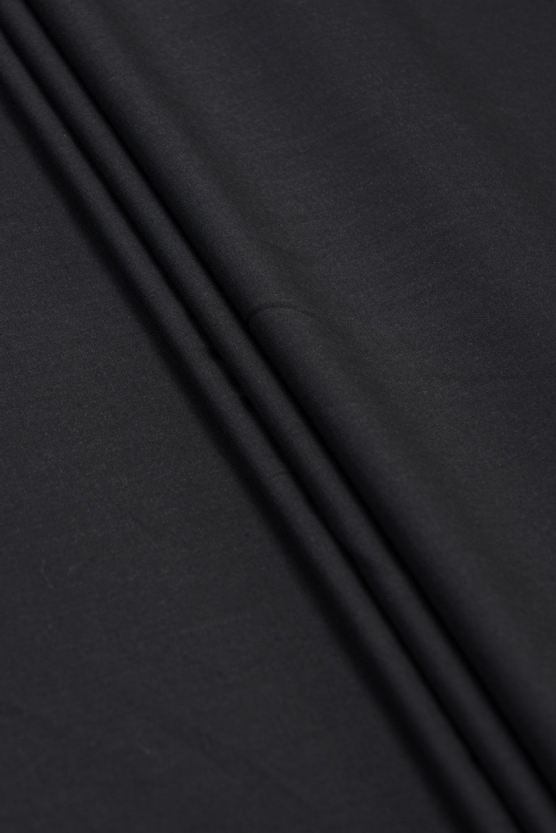 Kostume uld sort KUPON 110cm