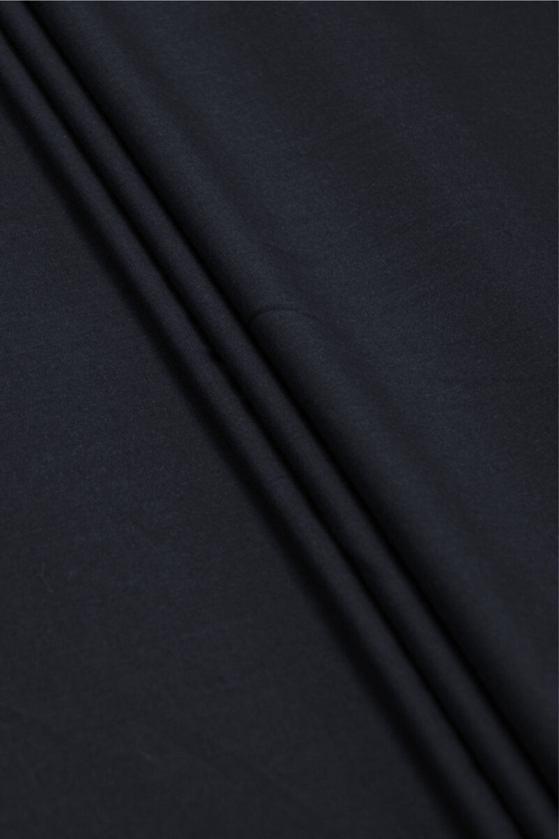 Lana de traje azul marino oscuro