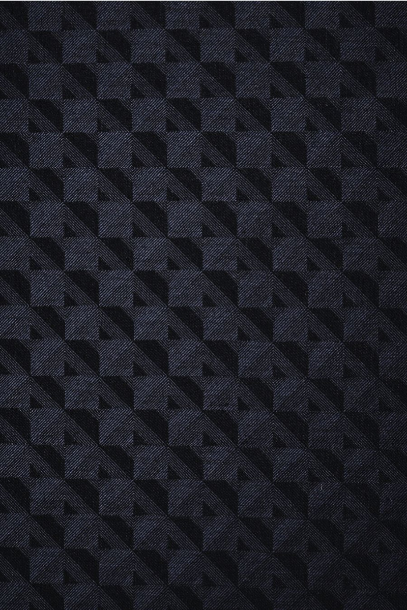 Rombo de lana Jacquard