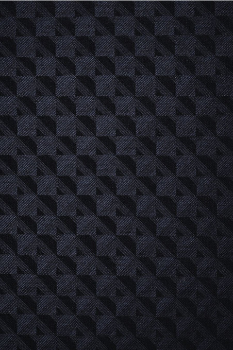 Jacquard gyapjú rombus
