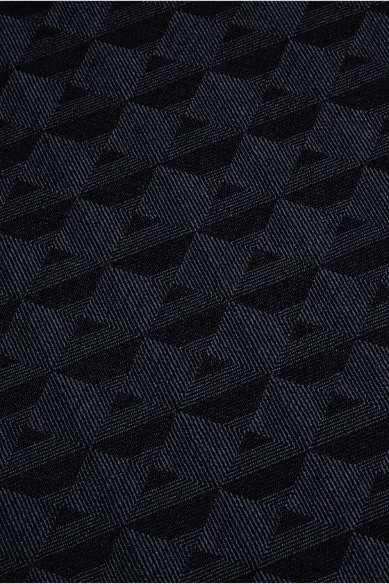 Ronub de lână Jacquard