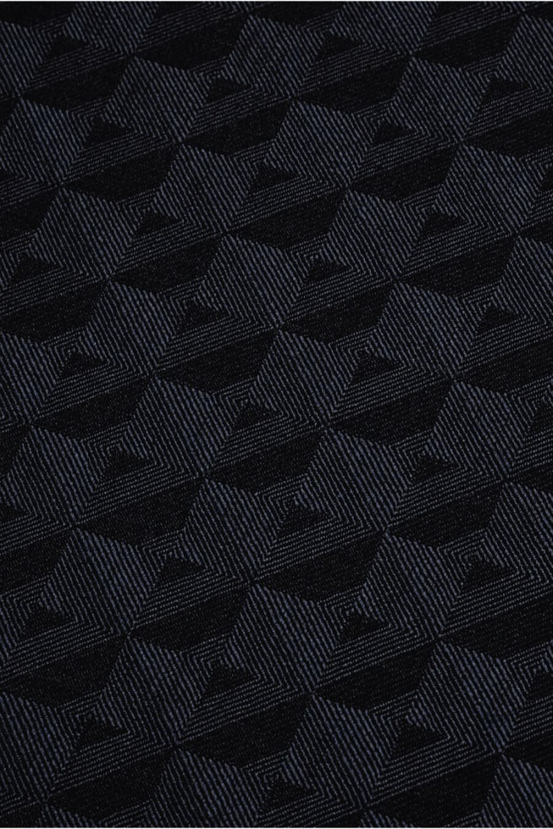 Ronub de lână Jacquard