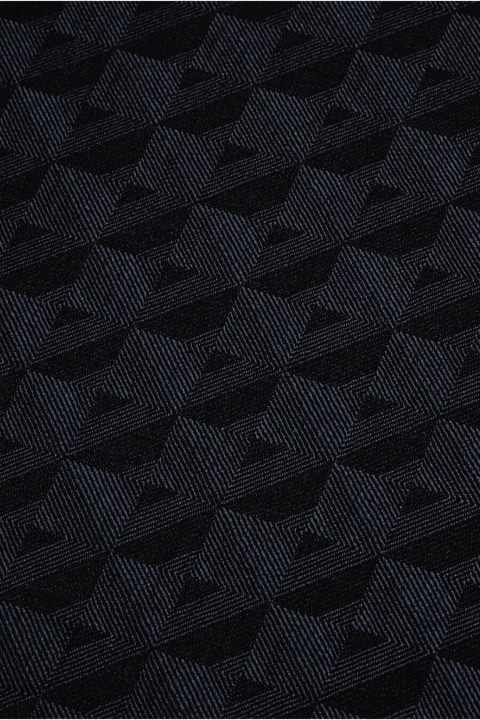 Rombo de lana Jacquard