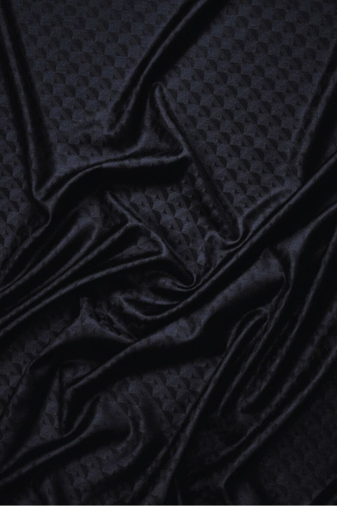 Jacquard wool rhombus