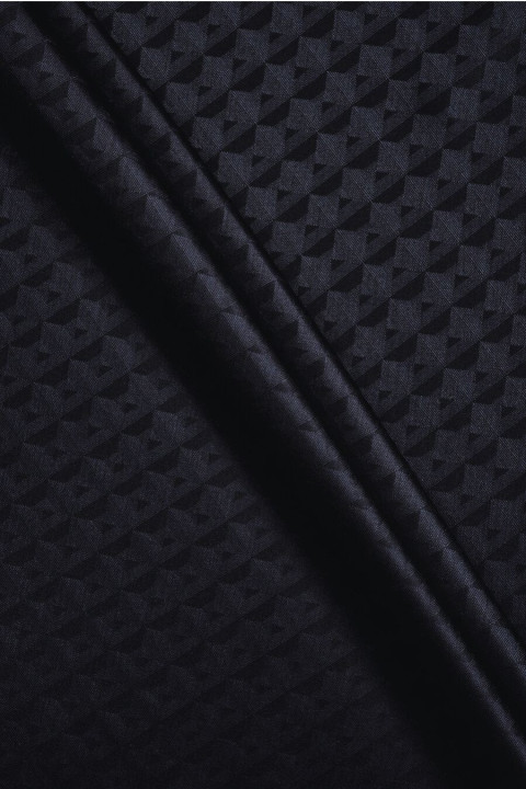 Jacquard gyapjú rombus