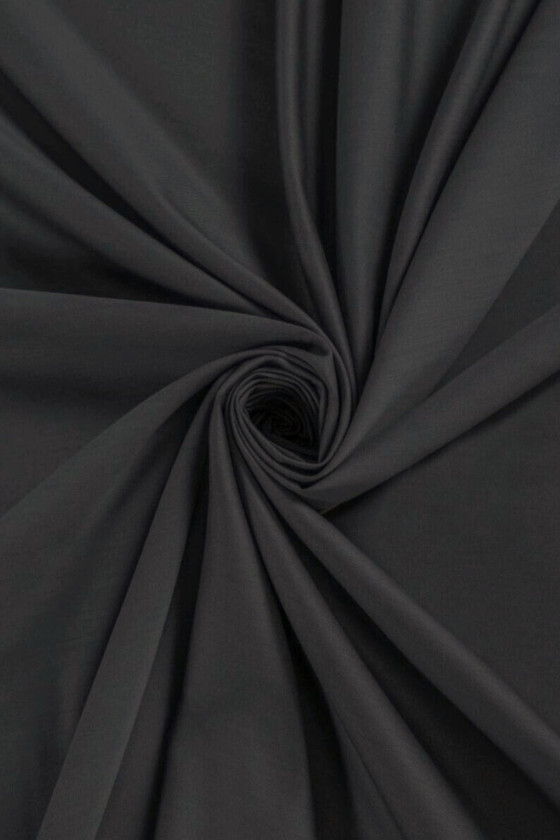 Laine de costume bicolore en graphite