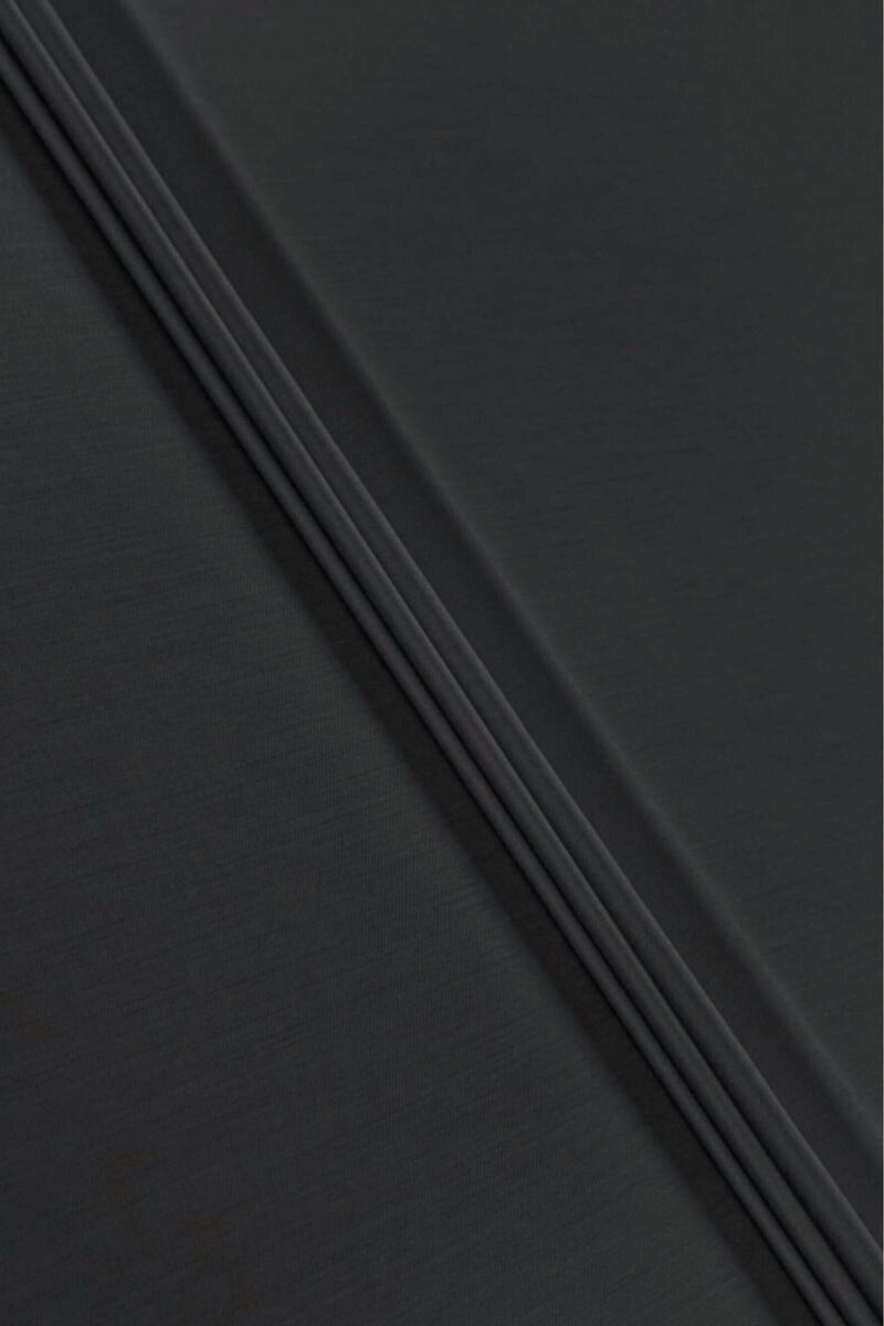 Laine de costume bicolore en graphite