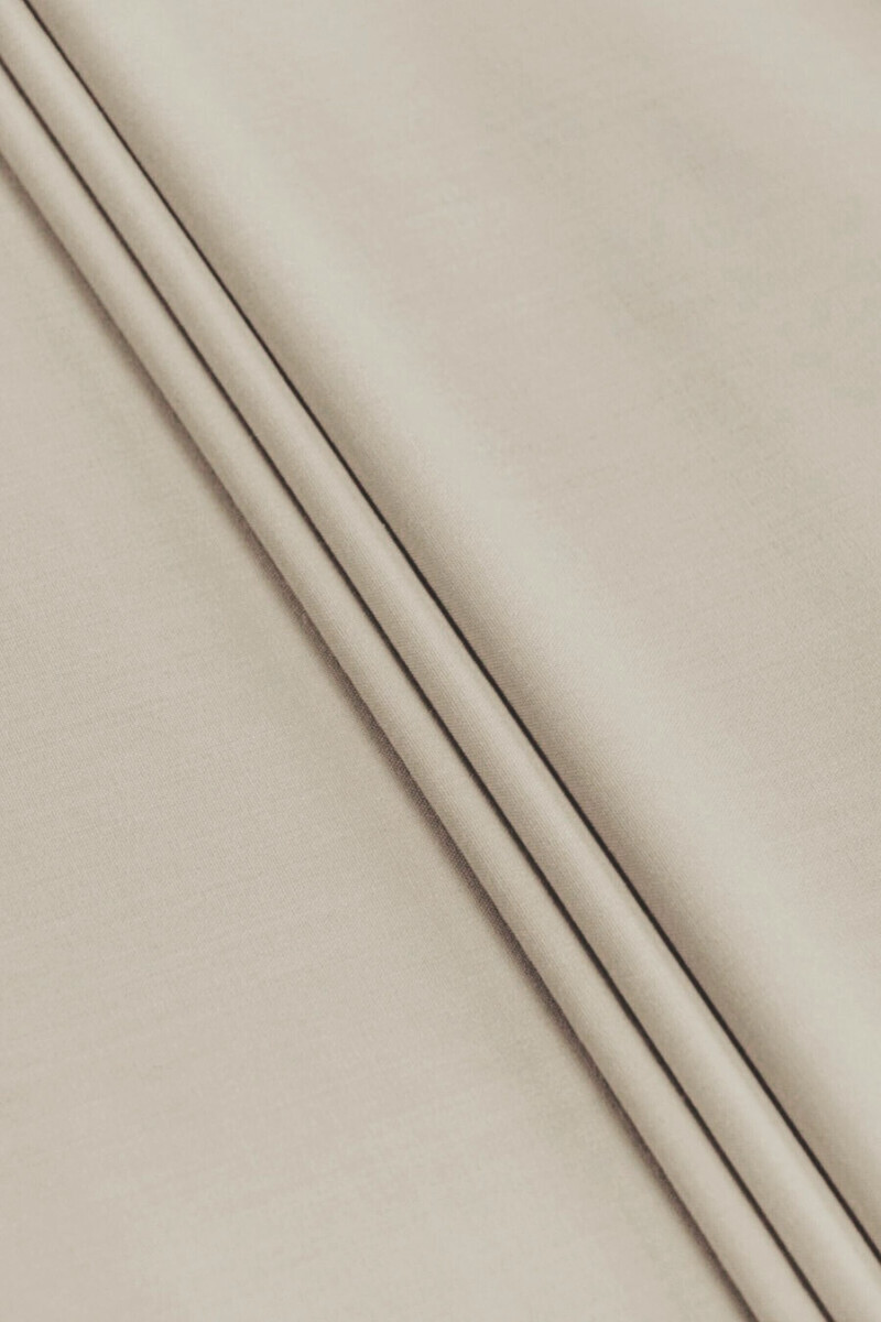 Grau-beige Kostümwolle