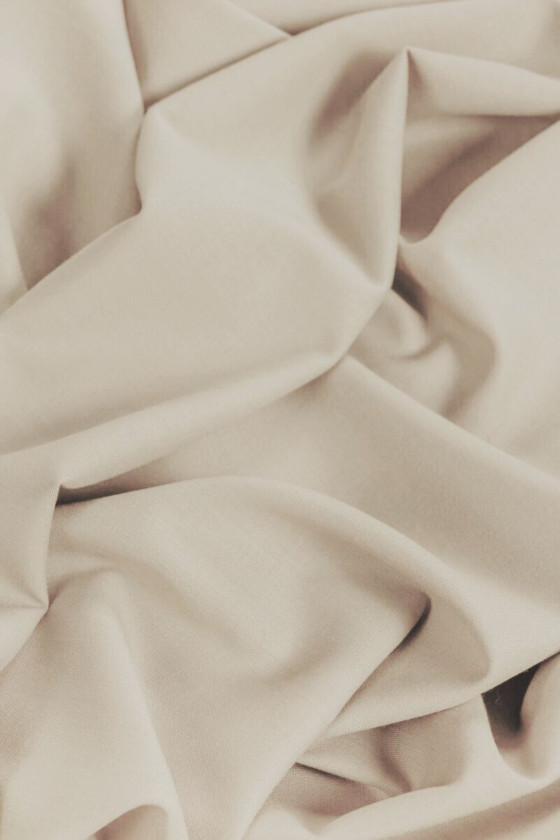 Laine de costume gris-beige