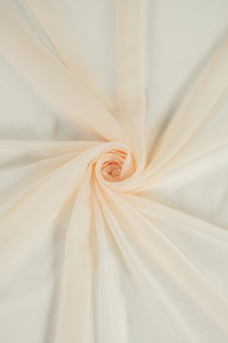 Polüesteršampanja šifoon-KÕRV 120cm