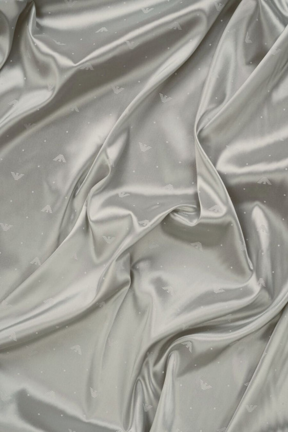 Doublure signature gris clair