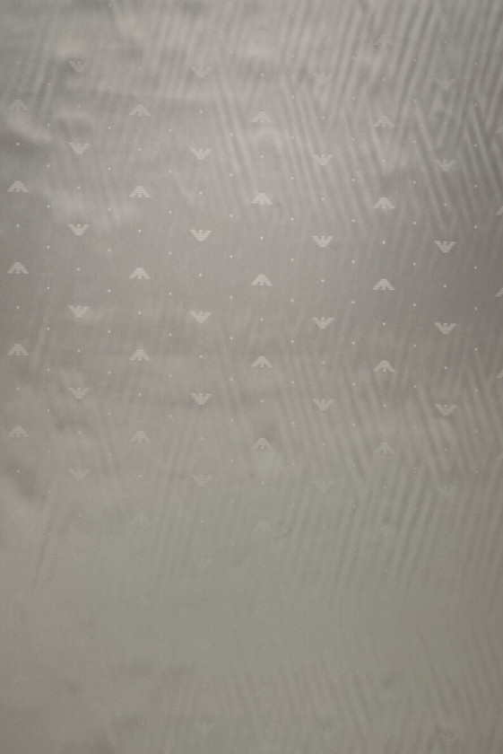 Doublure signature gris clair