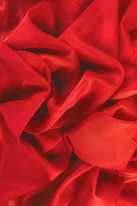 Cienka żorżeta jedwabna stabilna - różne kolory