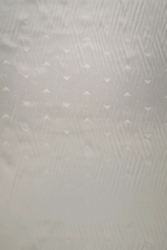 Kenmerkende voering lichtgrijs