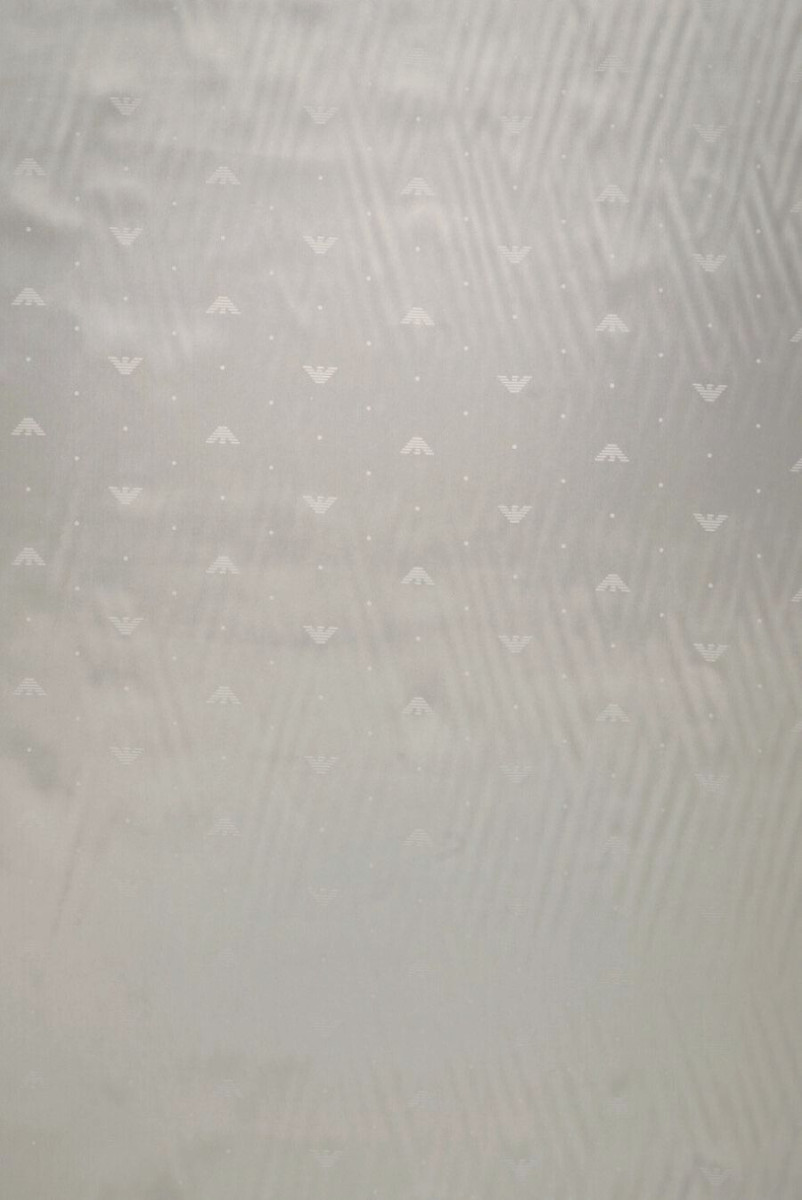 Kenmerkende voering lichtgrijs