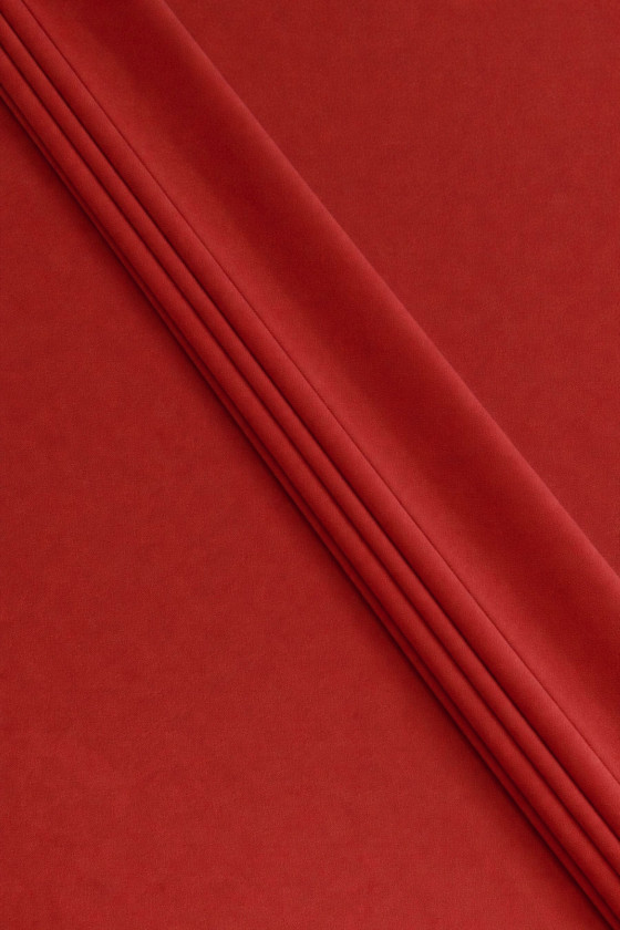 Jedwab elastyczny ceglana...