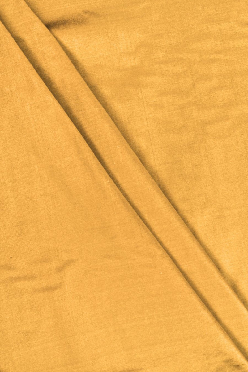 Yellow taffeta silk shang