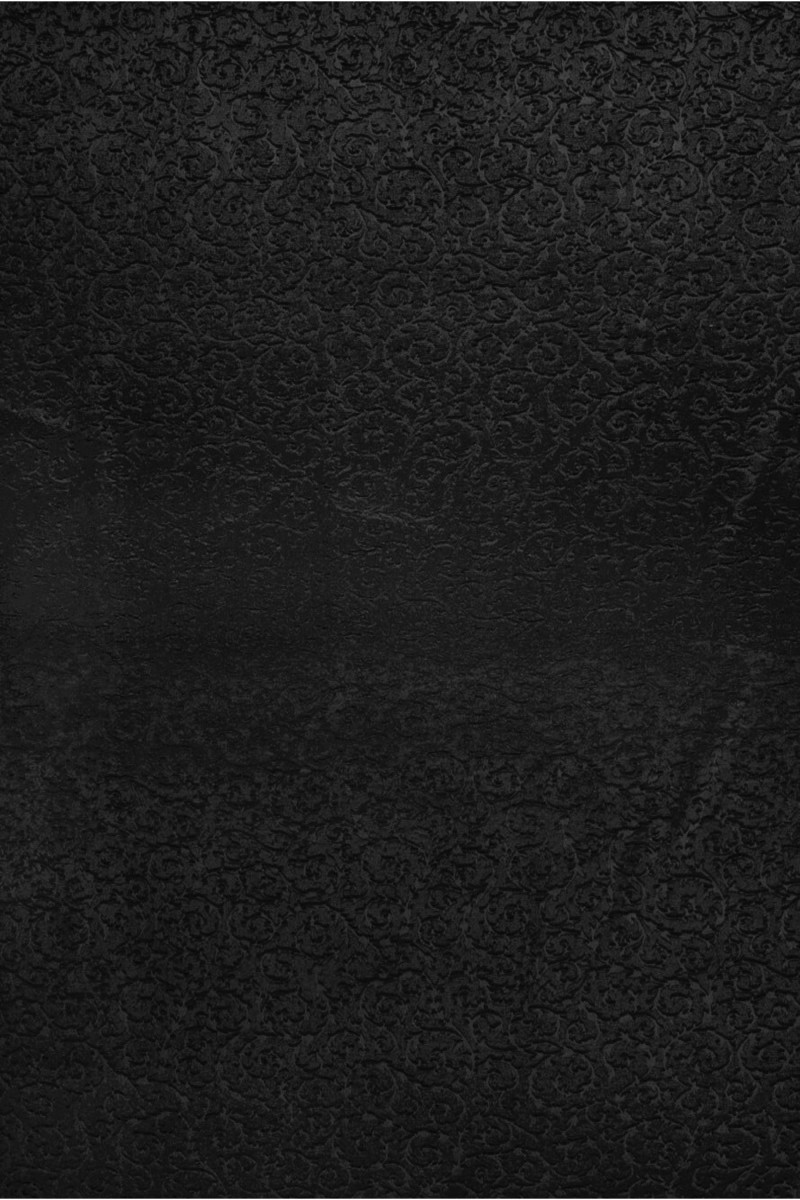 Velluto nero in rilievo