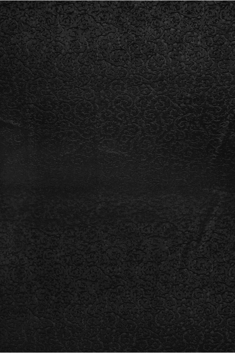 Terciopelo negro en relieve