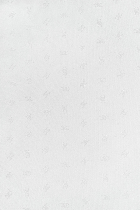 Cream viscose small patterns