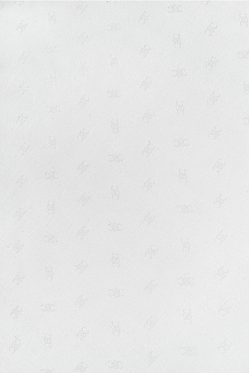 Cream viscose small patterns